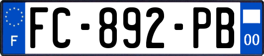 FC-892-PB