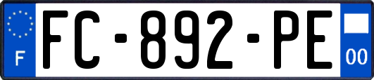 FC-892-PE