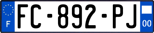 FC-892-PJ
