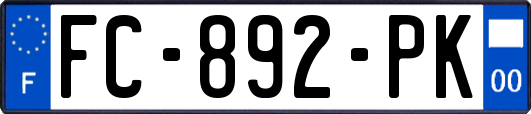 FC-892-PK