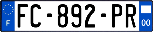 FC-892-PR