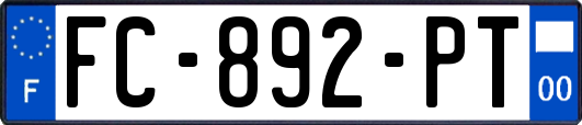 FC-892-PT