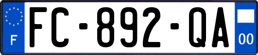 FC-892-QA