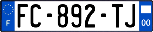 FC-892-TJ