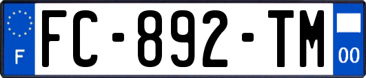 FC-892-TM