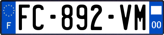 FC-892-VM