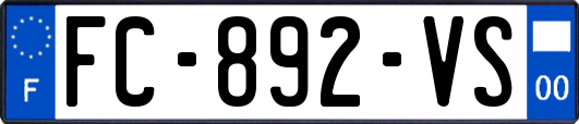 FC-892-VS