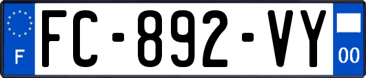 FC-892-VY