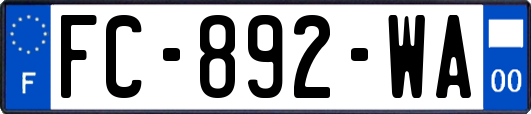 FC-892-WA