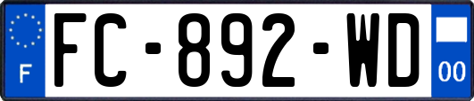 FC-892-WD