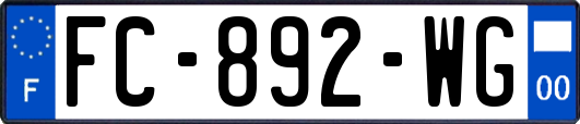 FC-892-WG