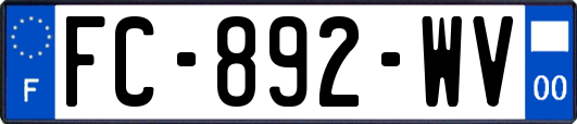 FC-892-WV