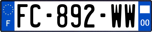 FC-892-WW