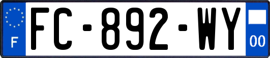 FC-892-WY