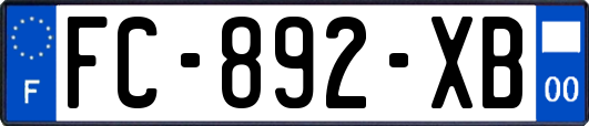 FC-892-XB
