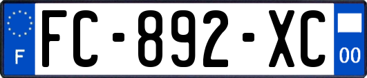 FC-892-XC