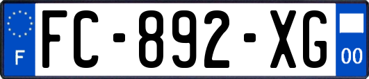FC-892-XG