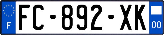FC-892-XK