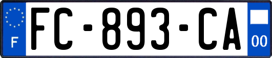 FC-893-CA