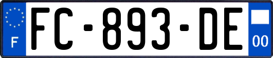 FC-893-DE