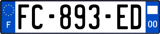 FC-893-ED