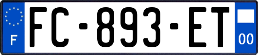 FC-893-ET