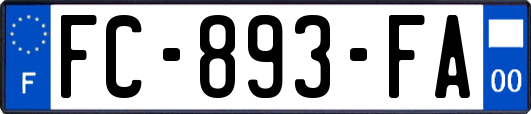 FC-893-FA