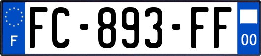 FC-893-FF