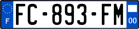 FC-893-FM