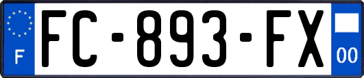 FC-893-FX