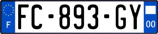 FC-893-GY