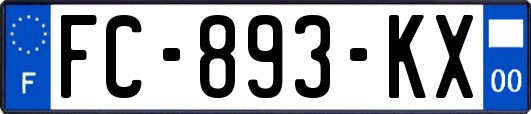 FC-893-KX