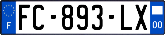 FC-893-LX
