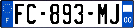 FC-893-MJ