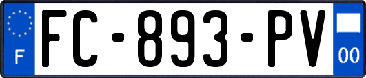 FC-893-PV