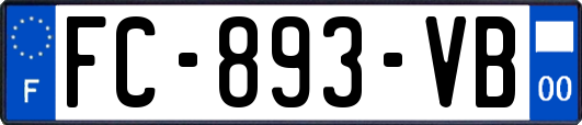 FC-893-VB