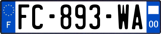 FC-893-WA