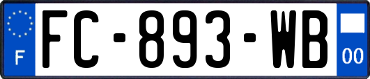 FC-893-WB