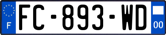FC-893-WD
