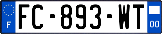 FC-893-WT