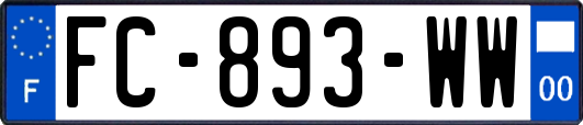 FC-893-WW