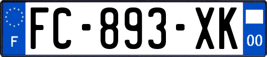FC-893-XK