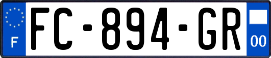 FC-894-GR