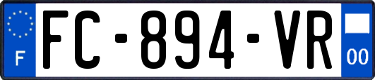 FC-894-VR