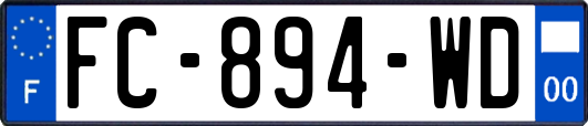 FC-894-WD