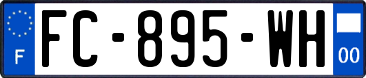FC-895-WH