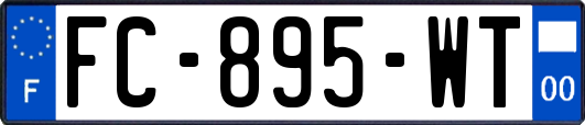 FC-895-WT