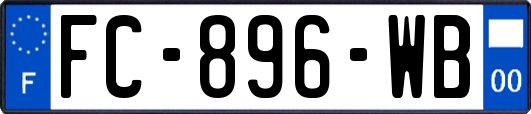 FC-896-WB