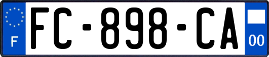 FC-898-CA