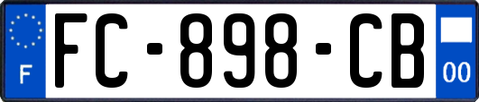 FC-898-CB